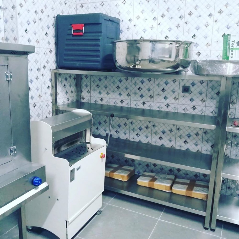MERSİN HUZUR EVİ ENDÜSTRİYEL MUTFAK EKİPMANLARI KURULUMU