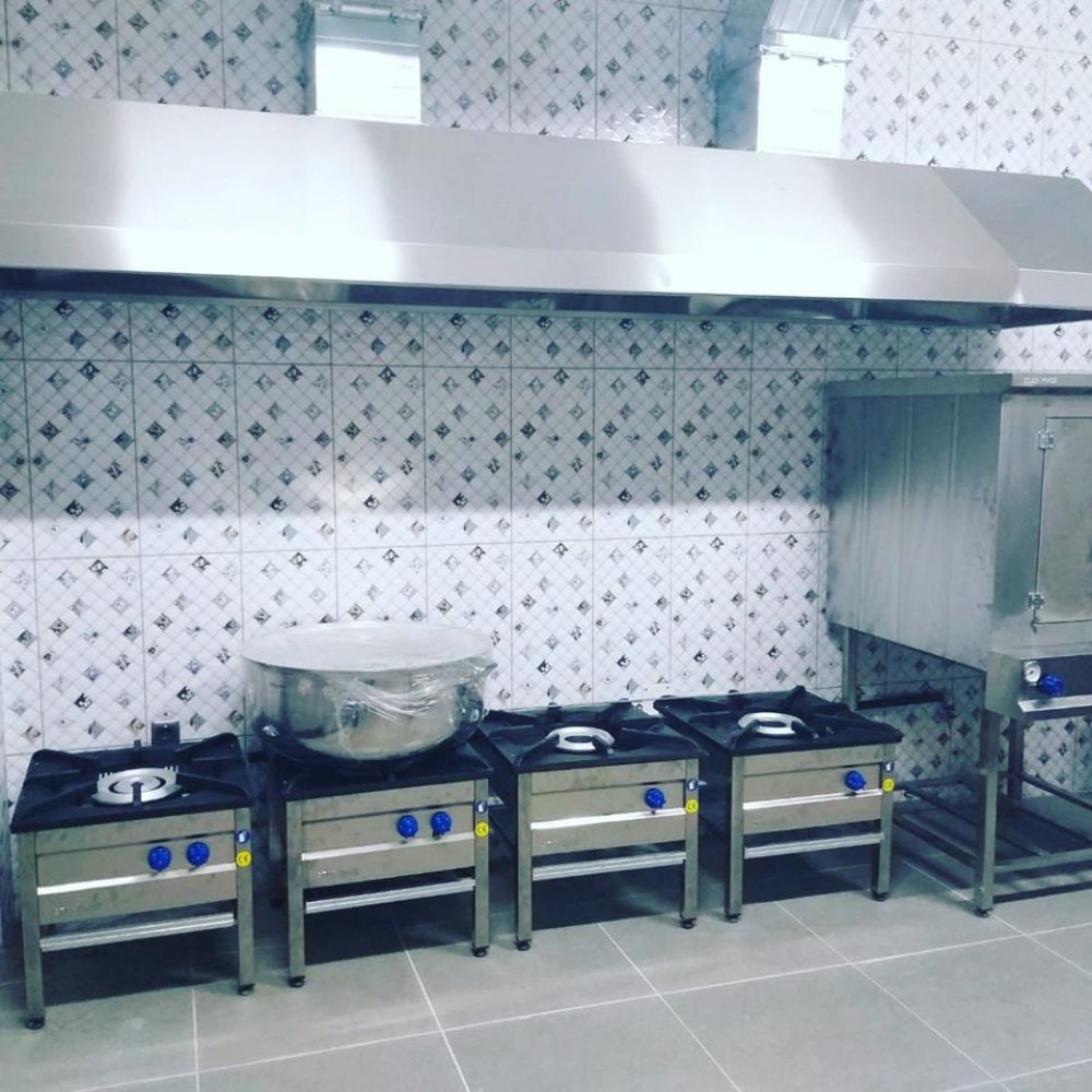MERSİN HUZUR EVİ ENDÜSTRİYEL MUTFAK EKİPMANLARI KURULUMU