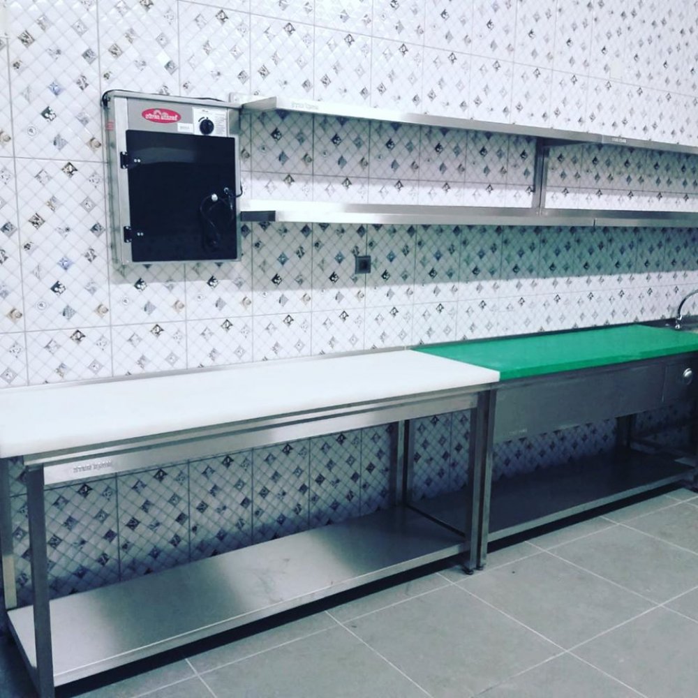 MERSİN HUZUR EVİ ENDÜSTRİYEL MUTFAK EKİPMANLARI KURULUMU