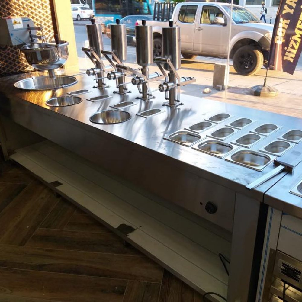 Karacabey Künefe ve Katmer Salonu İstanbul Kartal