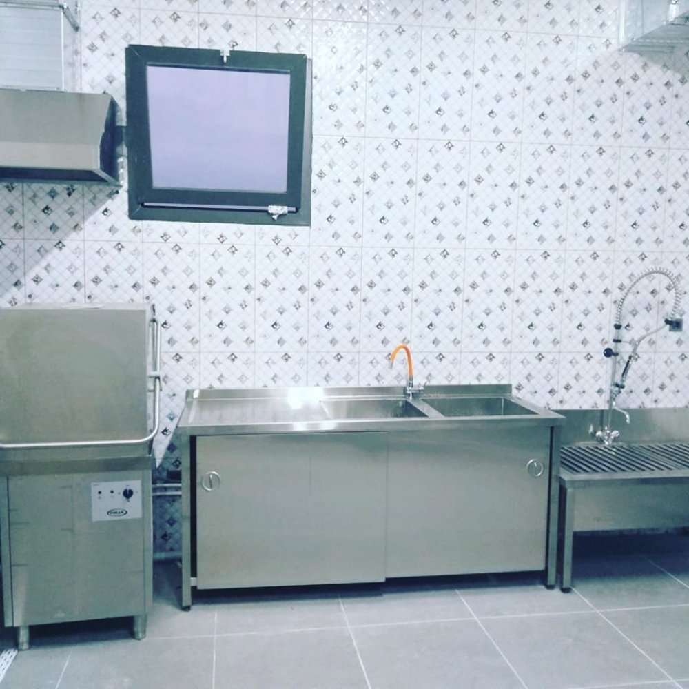 MERSİN HUZUR EVİ ENDÜSTRİYEL MUTFAK EKİPMANLARI KURULUMU