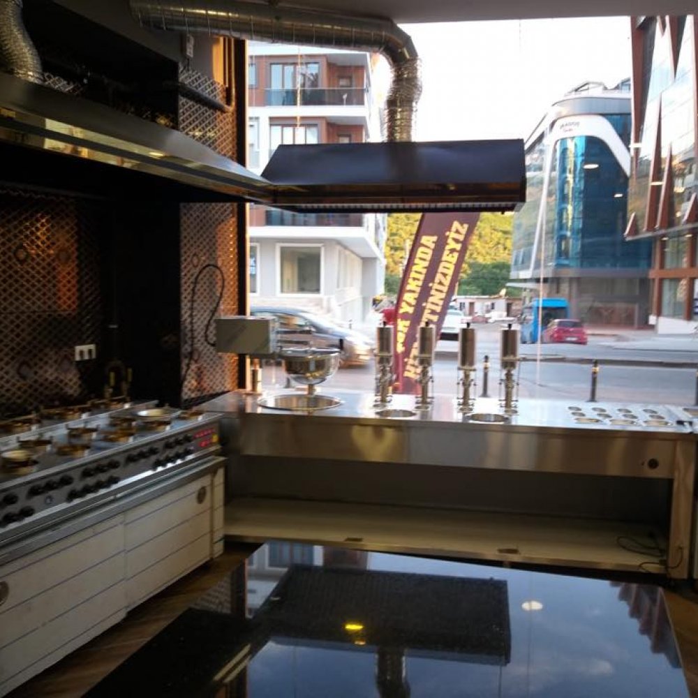 Karacabey Künefe ve Katmer Salonu İstanbul Kartal