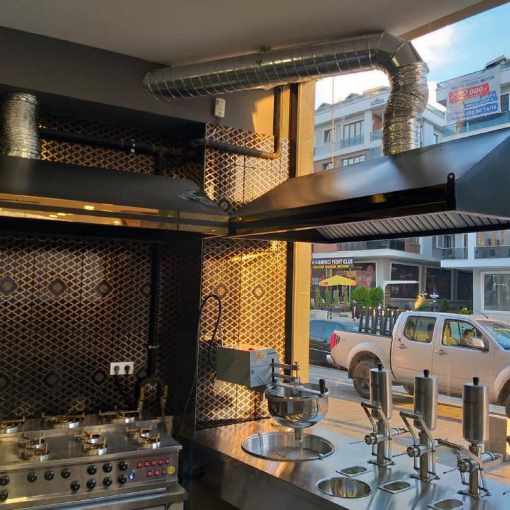 Karacabey Künefe ve Katmer Salonu İstanbul Kartal