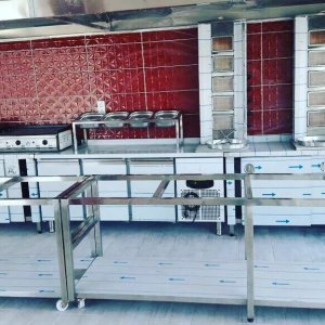 Endüstriyel Mutfak Ekipmanları Kurulum